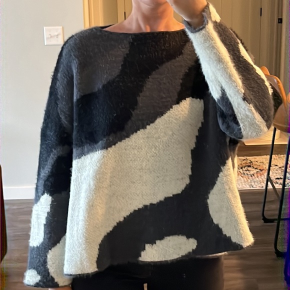 Blanket sweater - Picture 2 of 4